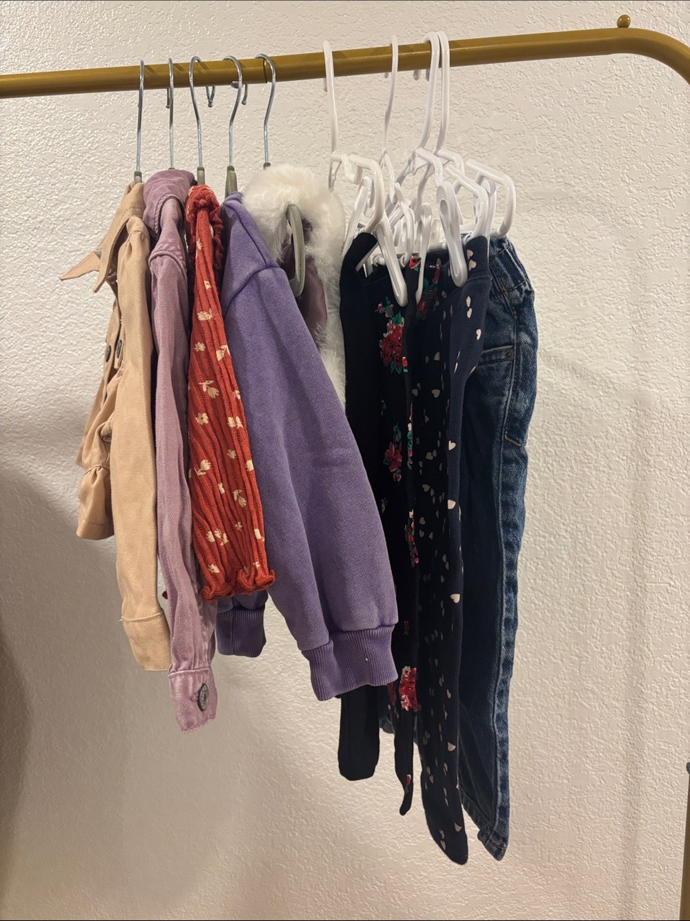 Toddler girls - 9 items 18 & 24 mo
